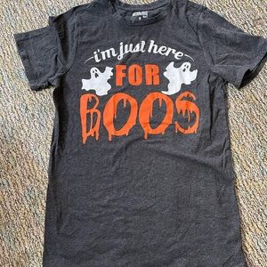 Mens Halloween shirt